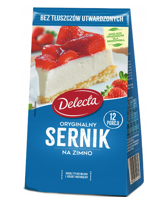 DELECTA CIASTO SERNIK NA ZIMNO 154G