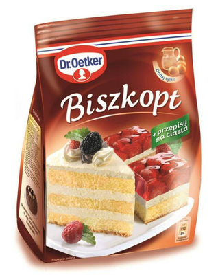 DR. OETKER CIASTO BISZKOPT 400G