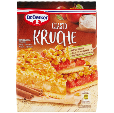 DR. OETKER CIASTO KRUCHE 400G
