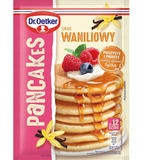 Dr. Oetker Pancakes smak waniliowy 170g