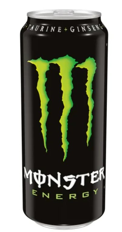 MONSTER ENERGY DRINK 0,5L