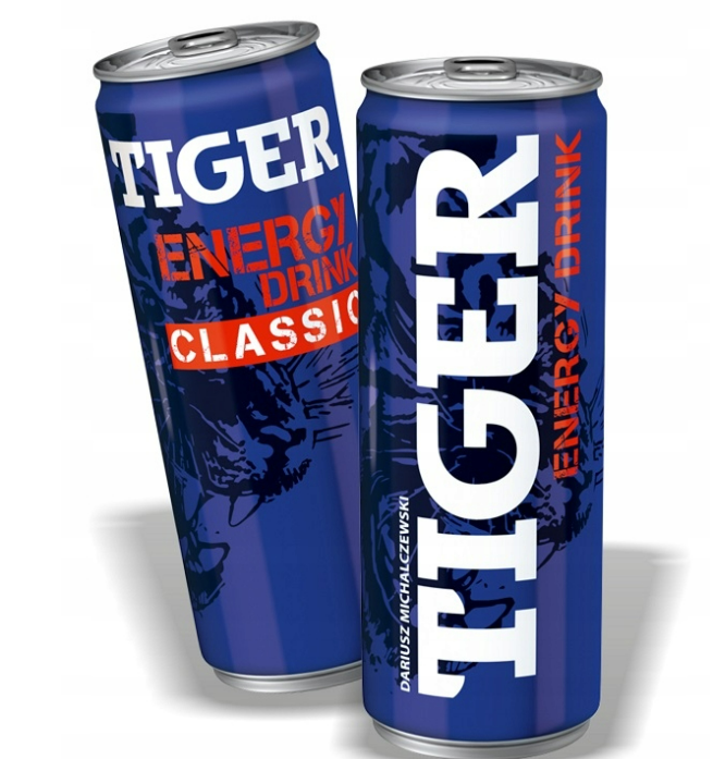 TIGER ENERGY DRINK CLASSIC 250ML