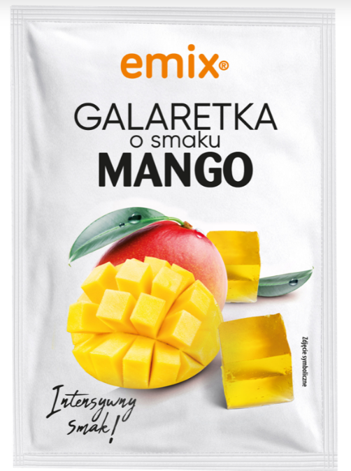 Emix Galaretka o smaku mango 75g