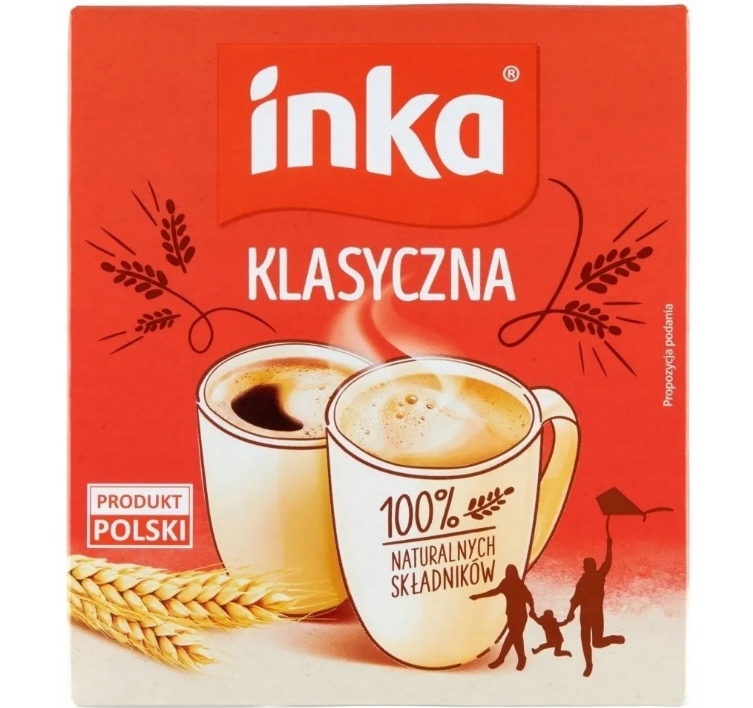 INKA KAWA ROZP. ZBOZOWA KARTONIK 150G