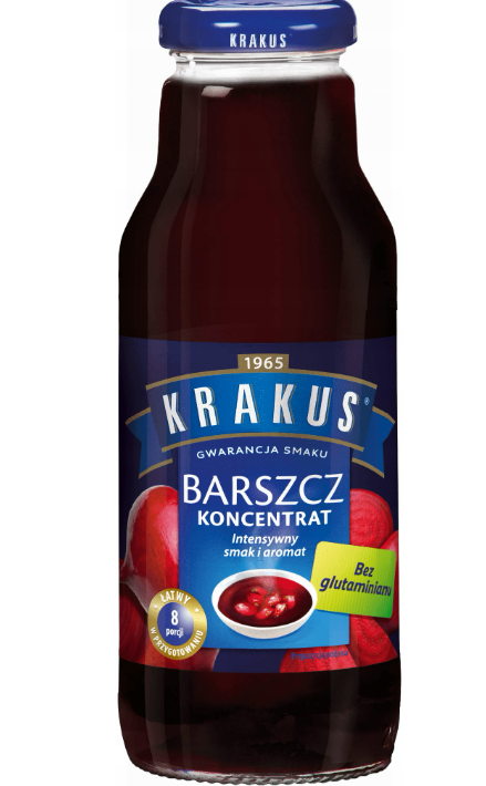 KRAKUS BARSZCZ KONCENTRAT CZERWONY 0,3L