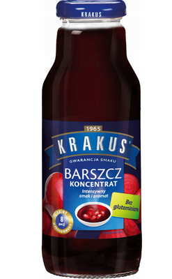 Krakus Barszcz koncentrat czerw. 0,3L