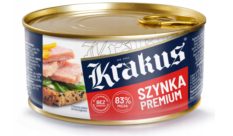 Krakus Konserwa Szynka premium 300g