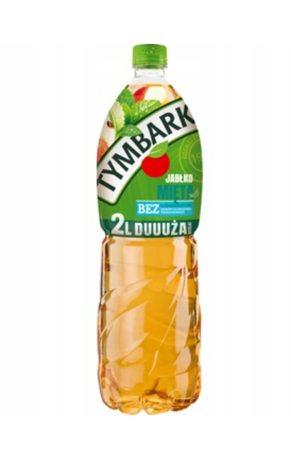 Tymbark napoj jabłko mięta 2,0l
