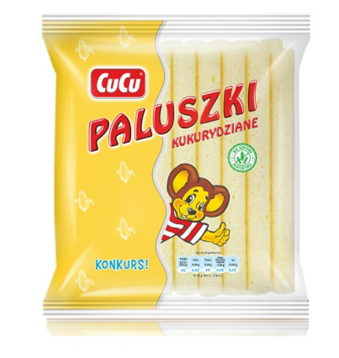 GUZIK PALUSZKI KUKURYDZANIE CUCU 50G