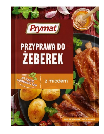 Prymat Przyprawa do żeberek z miodem 20g