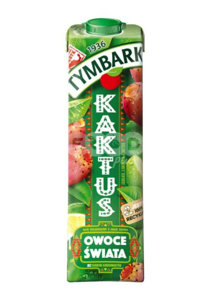  TYMBARK KAKTUS-LIM-JABLK NAPOJ OWOCE SWIATA KARTON 1L