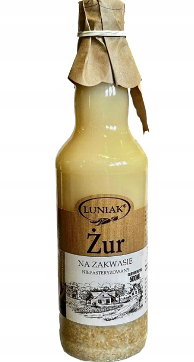 LUNIAK ZUR NA ZAKWASIE SZKLO 500ML