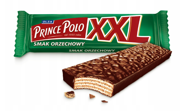 MONDELEZ WAFEL PRINCE POLO XXL ORZECHOWA 50G