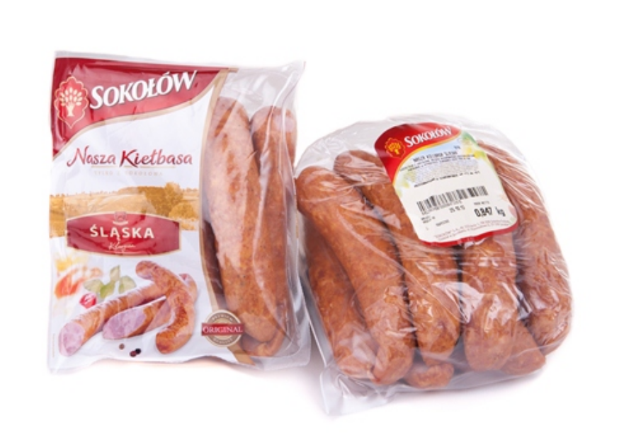 SOKOLOW KIELBASA SLASKA NASZA 550G MAP