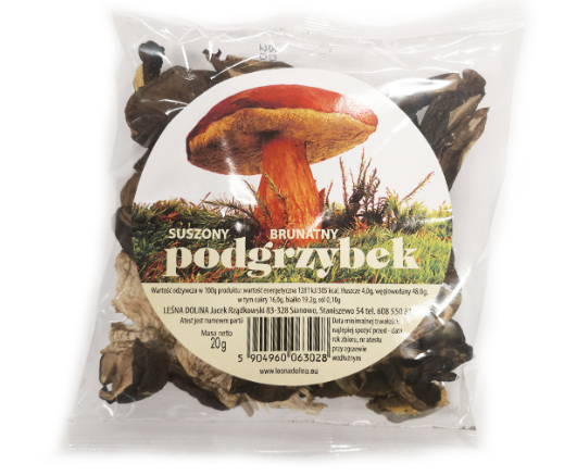 LESNA DOLINA PODGRZYBEK SUZONY 20G