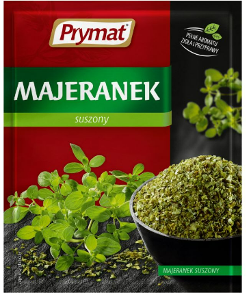Prymat Przyprawa majeranek 0,8g TOP