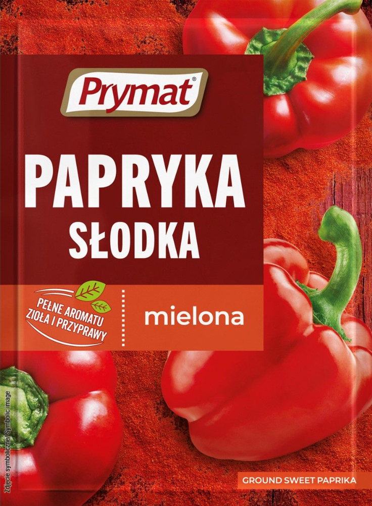 Prymat Papryka słodka mielona 20g