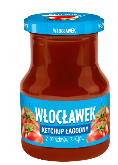 WLOCLAWEK KETCHUP LAGODNY MASPEX 380G
