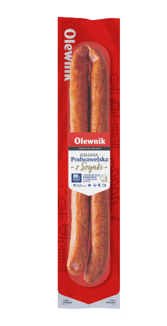 OLEWNIK KIELBASA PODWAWELSKA Z SZYNKI 400G