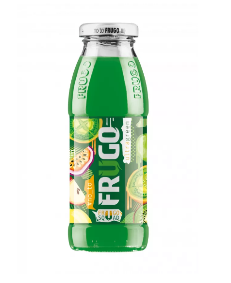 FRUGO ZEILONE SZKLO 250ML NAPOJ