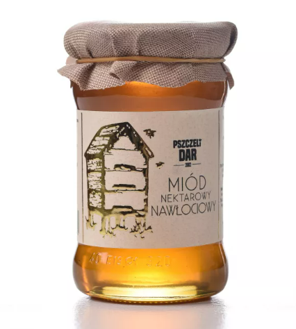 PSZCZELI DAR MIOD NAWLOCIOWY 400G