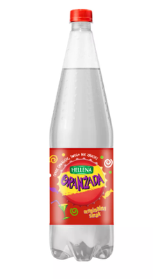 HELLENA NAPOJ 1,25L ORANZADA BIALA 20% SOKU GAZ PET