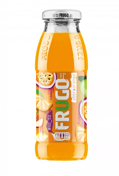 FRUGO POMARANCZOWE SZKLO 250ML NAPOJ