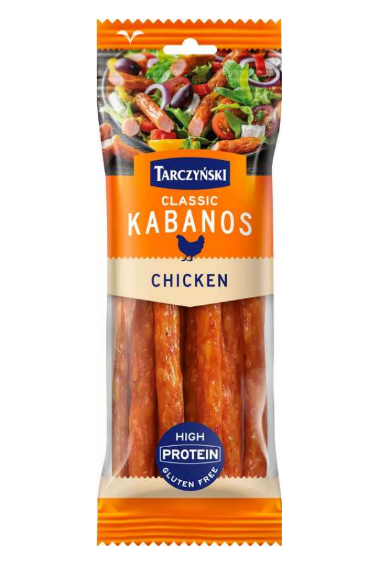 TARCZYŃSKI KABANOSY KLASYCZNY Z KURCZAKA 200G