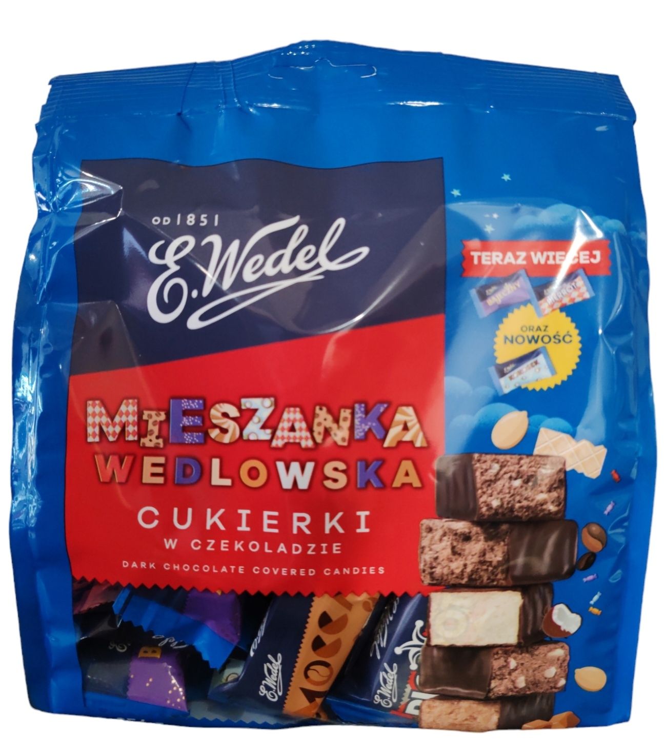 E. WEDEL CUKIERKI MIESZANKA WEDLOWSKA 356G