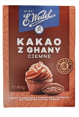 E. WEDEL KAKAO Z GHANY CIEMNE 80G