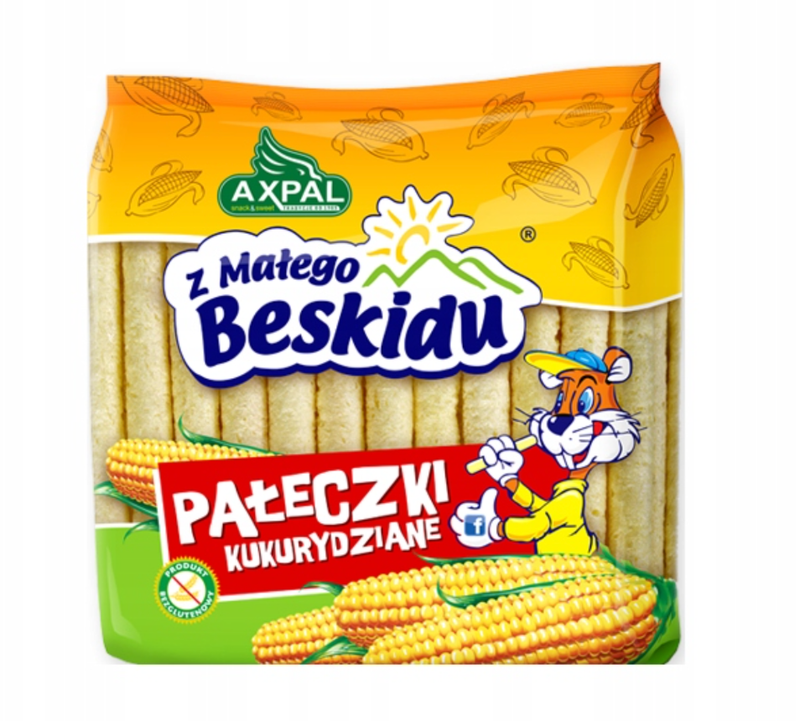 AXPAL PALECZKI KUKURYDZIANE 50G
