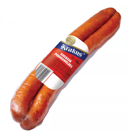 KRAKUS KIELBASA PODWAWELSKA 520G