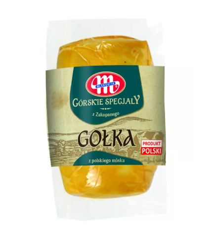 MLEKOVITA SER ZOLTY PORCJA ZAKOPIANSKIE SPECJALY GOLKA 135G