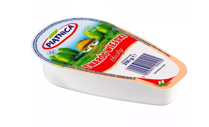 PIATNICA TWAROG TLUSTY 250G KLINEK