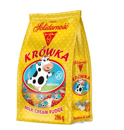 SOLIDARNOSC CUKIERKI KROWKA 286G