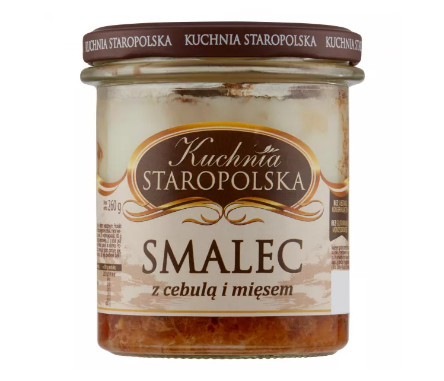 KUCHNIA STAROPOLSKA SMALEC STAROPOLSKI GRAAL Z CEBULA I MIESEM 260G