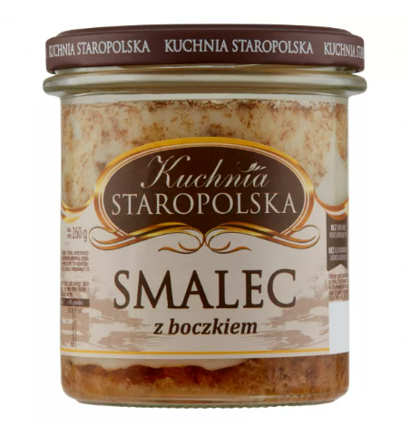 KUCHNIA STAROPOLSKA SMALEC Z BOCZKIEM GRAAL 260G