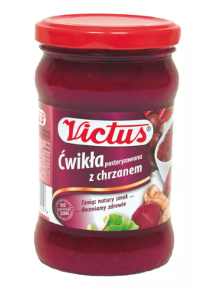 VICTUS CWIKLA Z CHRZANEM 300G