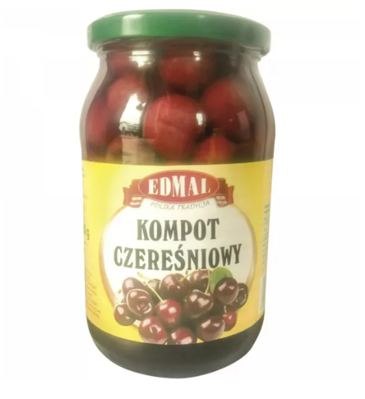 EDMAL KOMPOT CZERESNIOWY 950G