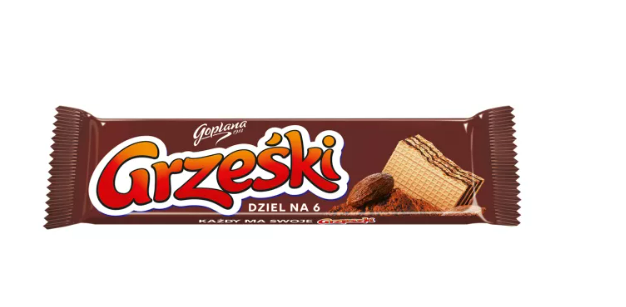 WAFELEK GRZESKI DZIEL NA 6 KAKAOWE GOPLANA 26G COLIAN