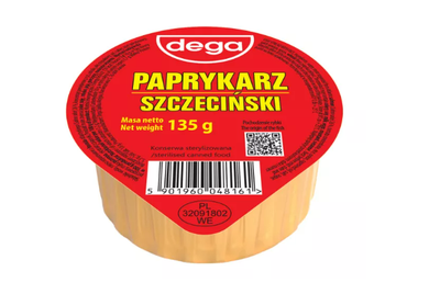 DEGA PAPRYKARZ SZCZECINSKI 135G
