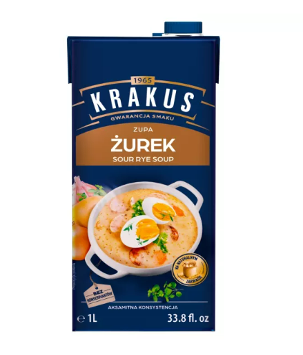 KRAKUS ZUPA ZUREK 1L