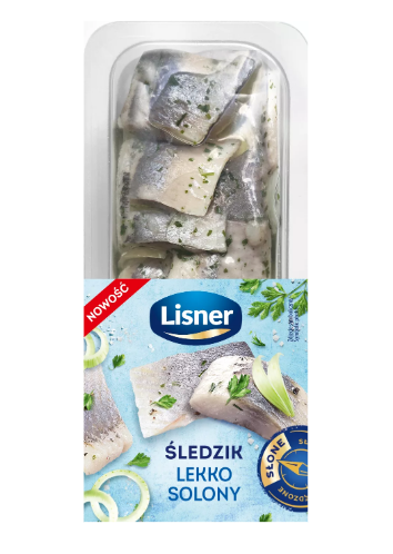 SLEDZIK LEKKO SOLONY LISNER 200G
