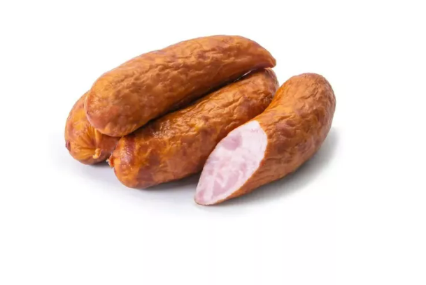 MADEJ WROBEL KIELBASA SLASKA Z SZYNKI OK 480G