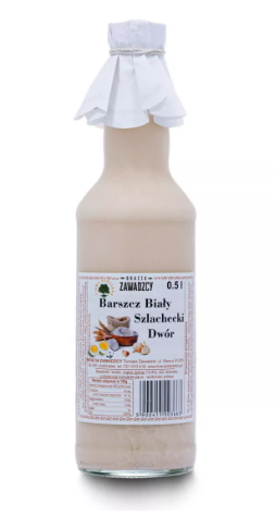 BRACIA ZAWADZCY BARSZCZ BIALY 0,5L