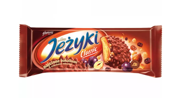 COLIAN CIASTKA JEZYKI CLASSIC W CZEKOLADZIE GOPLANA 140G