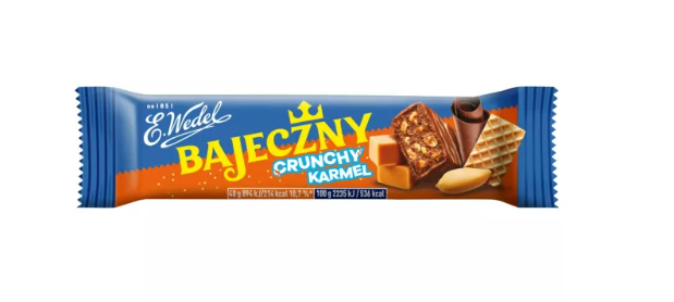 E. WEDEL BATON BAJECZNY KARMEL 40G