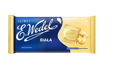 E. WEDEL CZEKOLADA BIALA 80G