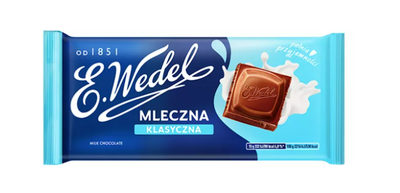 E. WEDEL CZEKOLADA MLECZNA 90G