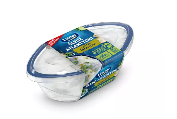 FILETY SLEDZIOWE W SOSIE TATARSKIM LISNER 280G